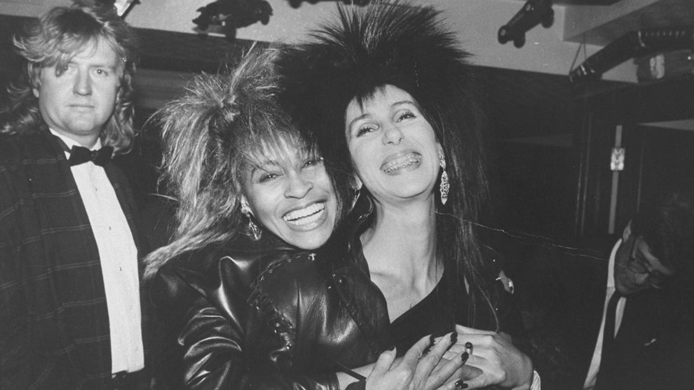 Tina Turner and Cher (Credit: Robin Platzer/Getty Images)
