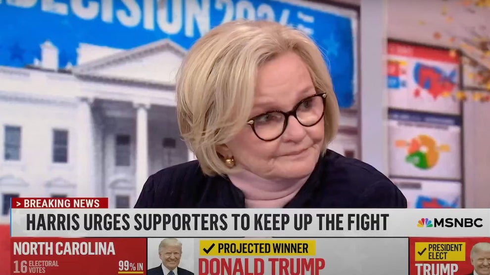 Claire McCaskill (Credit: MSNBC)