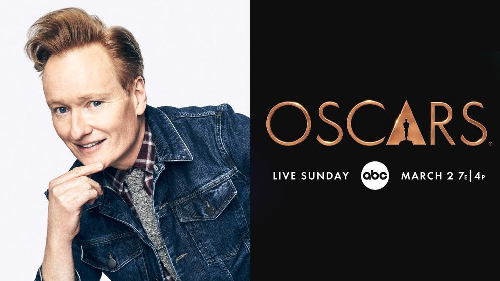 Conan O'Brien to Host 2025 Oscars