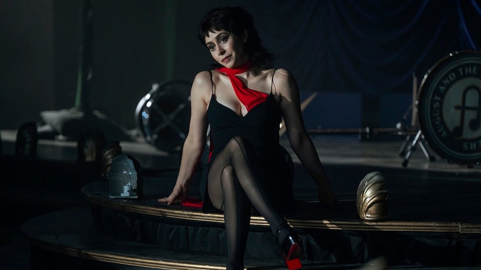 Cristin Milioti in "The Penguin" (Credit: HBO)