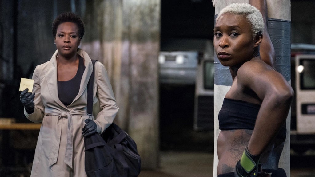 Viola Davis and Cynthia Erivo in "Widows" (Credit: 20th Century Fox)