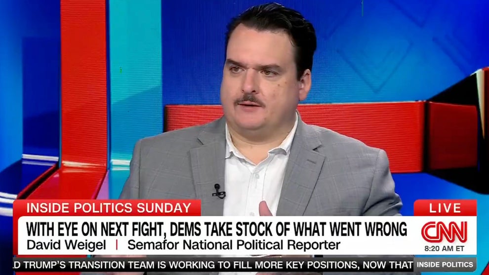 David Weigel CNN Inside Politics