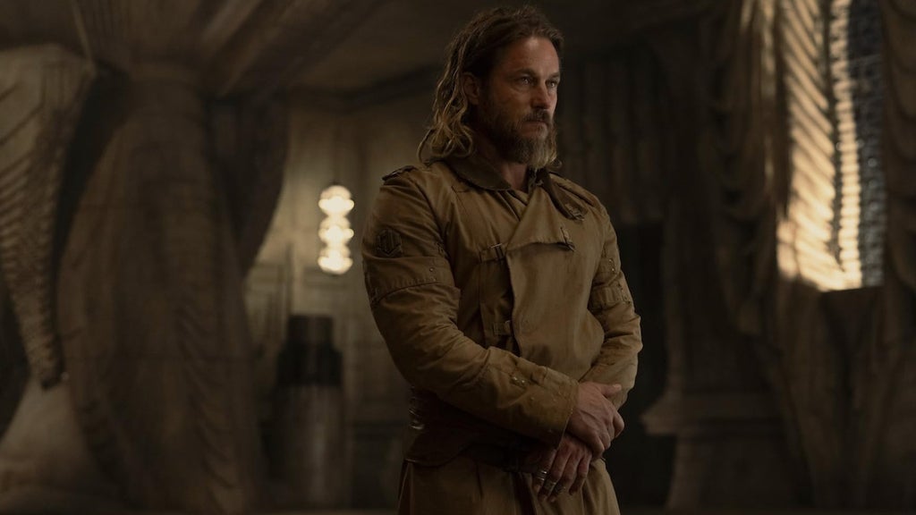 Travis Fimmel in "Dune: Prophecy" (Credit: HBO)