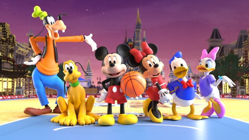 Disney NBA