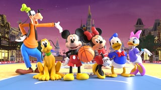 Disney, ESPN and NBA Team Up on ‘Dunk the Halls,’ the First Animated NBA Game Played in Real Time