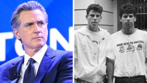 Gavin Newsom Menendez Brothers