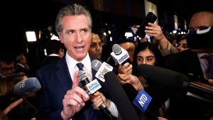 California Gov. Gavin Newsom (Getty Images)