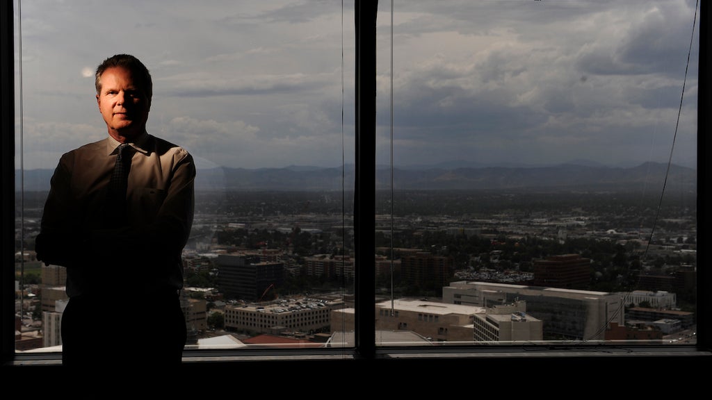 Donald Zuckerman film commisioner for Colorado Creative Industries in 2011 (Credit: Cyrus McCrimmon/The Denver Post)
