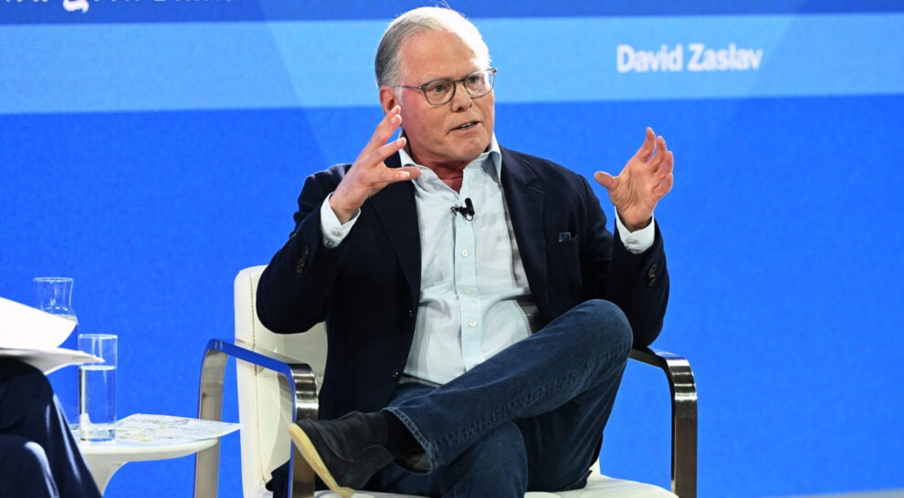 David Zaslav