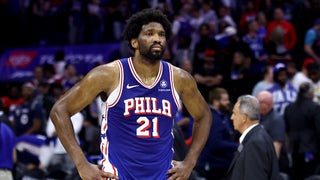 Philadelphia 76ers’ Joel Embiid Shoves Columnist Who Referenced His Son and Dead Brother