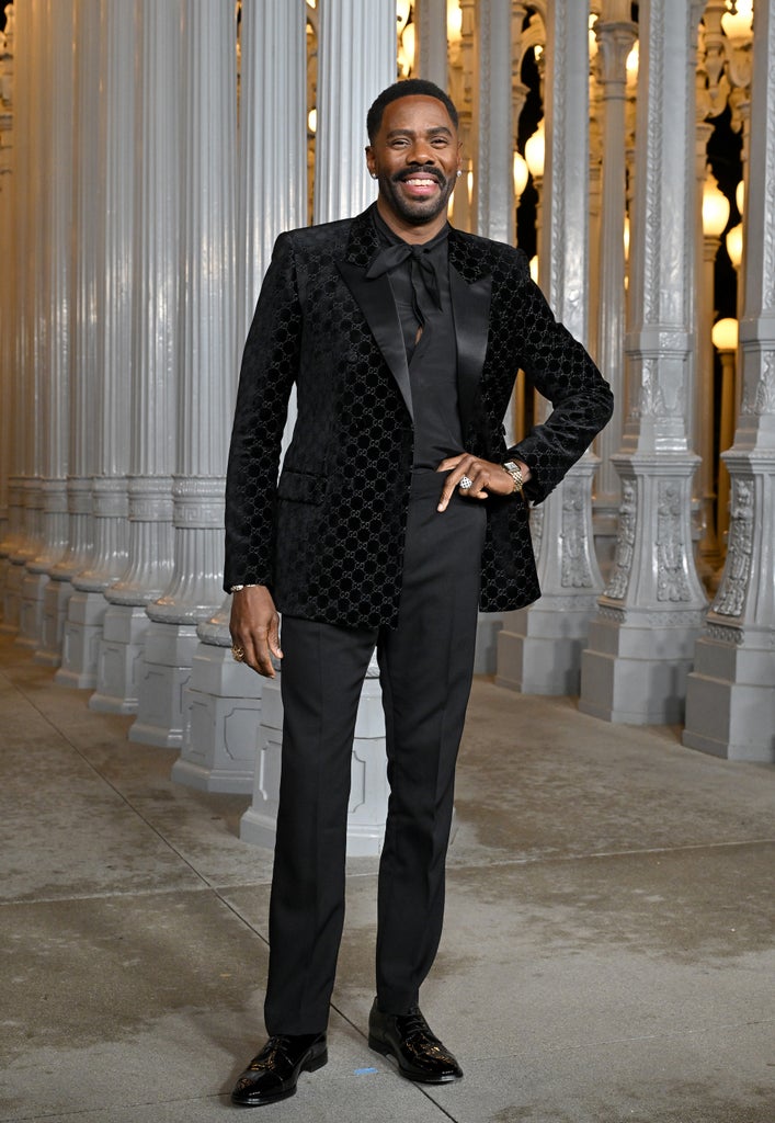 Colman Domingo arrives at the 2024 LACMA Art+Film Gala at Los Angeles County Museum of Art