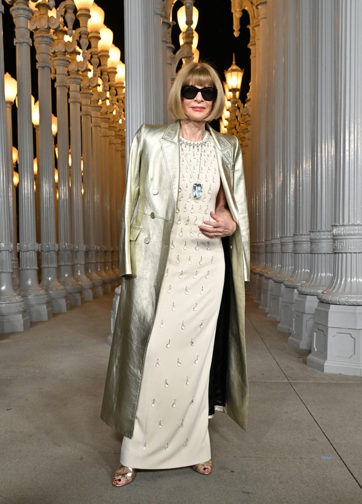 Anna Wintour attends the 2024 LACMA Art+Film Gala at Los Angeles County Museum of Art