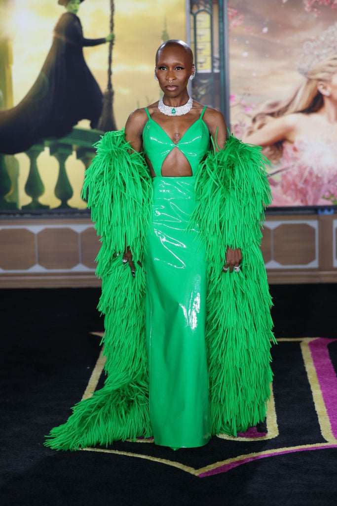 Cynthia Erivo, Los Angeles Premiere Of Universal Pictures "Wicked"
