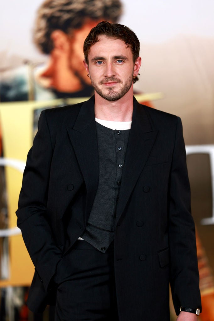 HOLLYWOOD, CALIFORNIA - NOVEMBER 18: Paul Mescal attends the Los Angeles premiere of Paramount Pictures' "Gladiator II" at TCL Chinese Theatre on November 18, 2024 in Hollywood, California. (Photo by Matt Winkelmeyer/Getty Images)