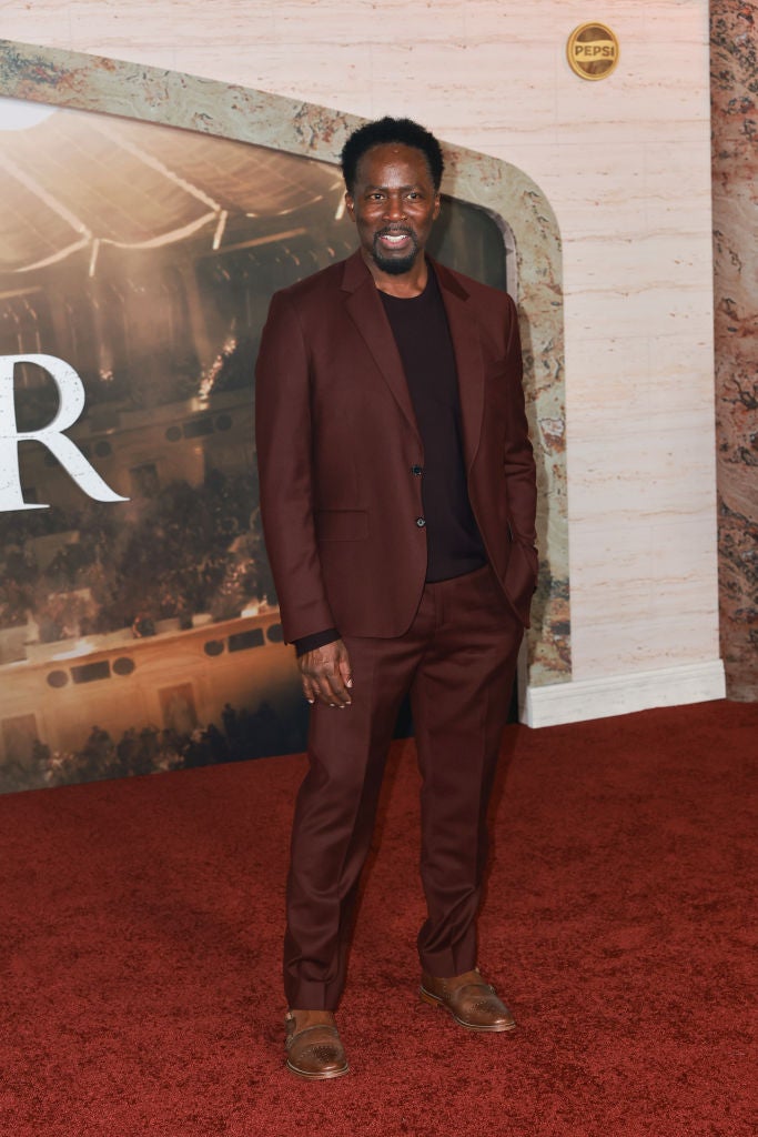 HOLLYWOOD, CALIFORNIA - NOVEMBER 18: Harold Perrineau attends the Los Angeles premiere of Paramount Pictures' "Gladiator II" at TCL Chinese Theatre on November 18, 2024 in Hollywood, California. (Photo by Matt Winkelmeyer/Getty Images)