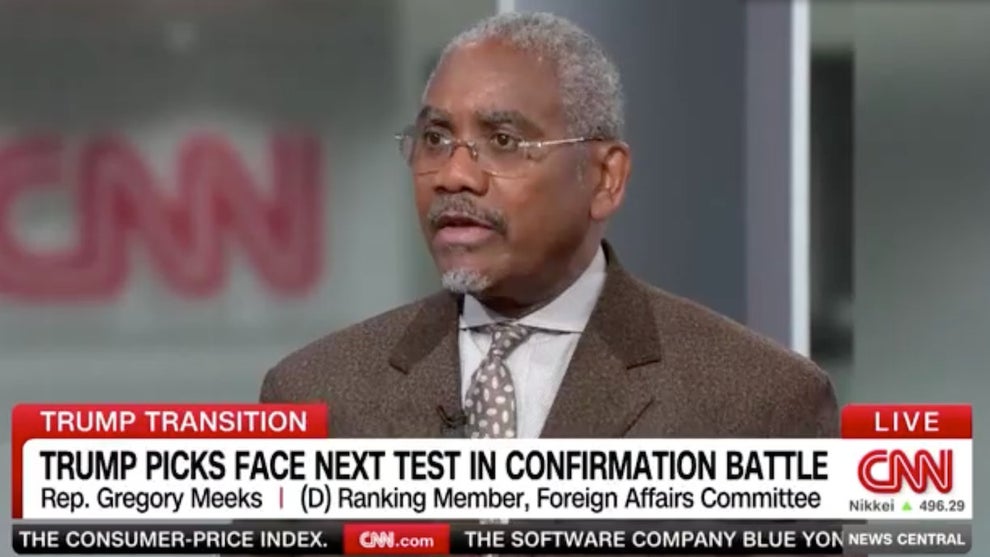 Gregory Meeks (Credit: CNN)
