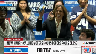 Kamala Harris Accused of Faking ‘Thank You’ Call to Supporter Using Her Camera App