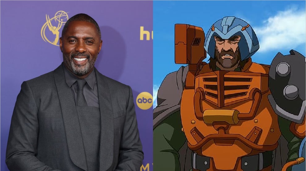 Idris Elba Man at Arms Duncan Masters of the Universe