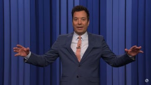 Jimmy Fallon Thanksgiving Eve monologue