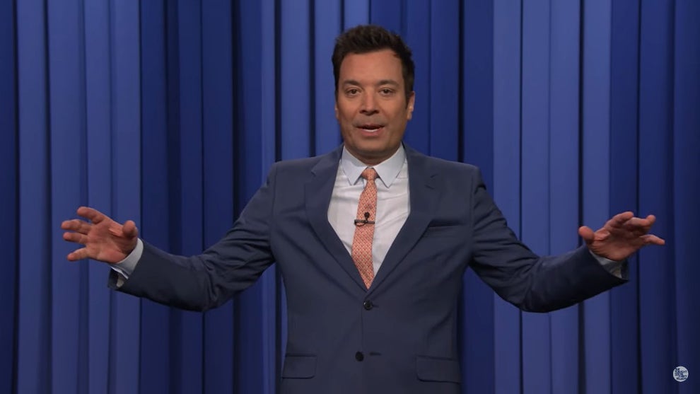 Jimmy Fallon Thanksgiving Eve monologue