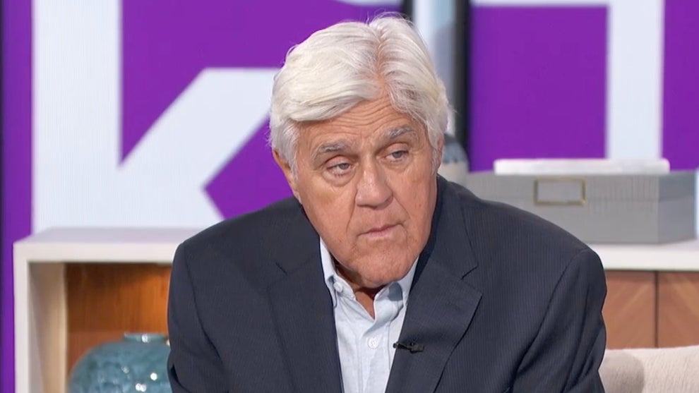 Jay Leno The Talk CBS