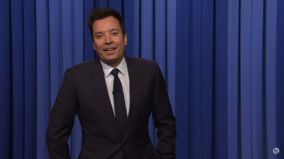 Jimmy Fallon monologue Thanksgiving turkey pardon