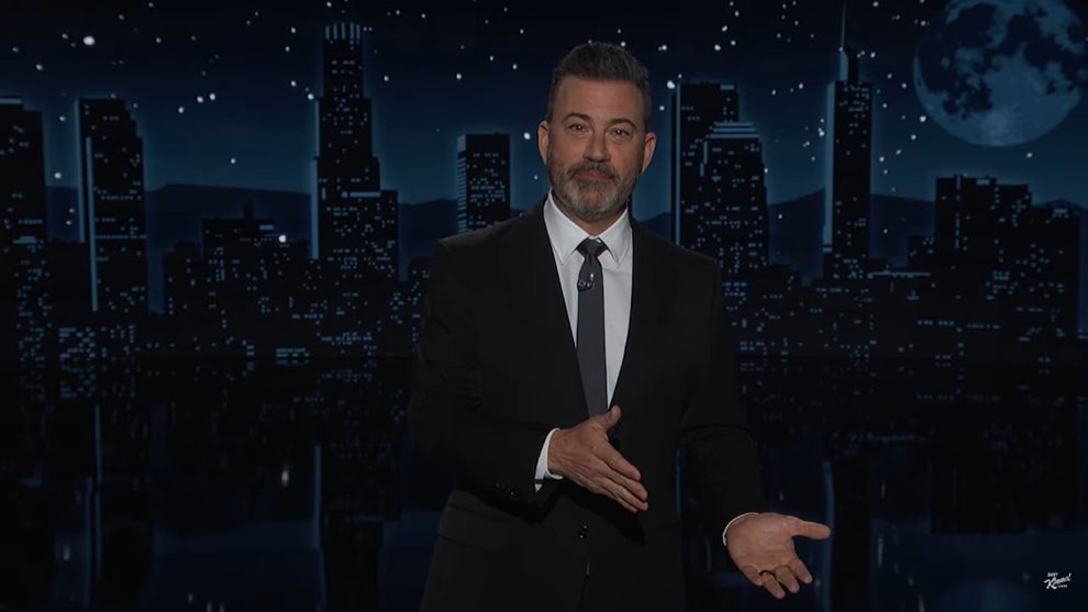 Jimmy Kimmel discusses Trump's second term plans during his monologue