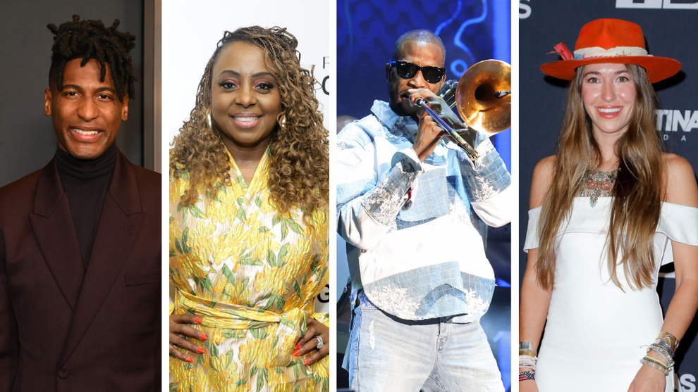 Jon Batiste, Ledisi, Trombone Shorty and Lauren Daigle