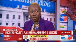 Joy Reid Says DeSantis ‘Bet His Political Future’ on ‘Being the Champion of Denying Women Their Rights’ | Video