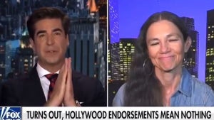 Justine Bateman tells Jesse Watters why she's excited about Trump as president again