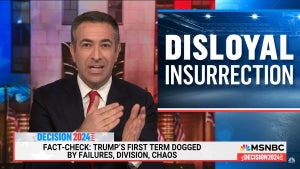 MSNBC's Ari Melber Recaps Trump's First Term
