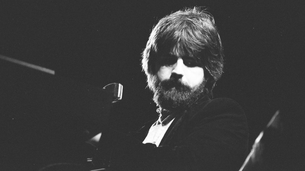 Michael McDonald of The Doobie Brothers performing on stage at Nippon Budokan, Tokyo, Japan, February 1979