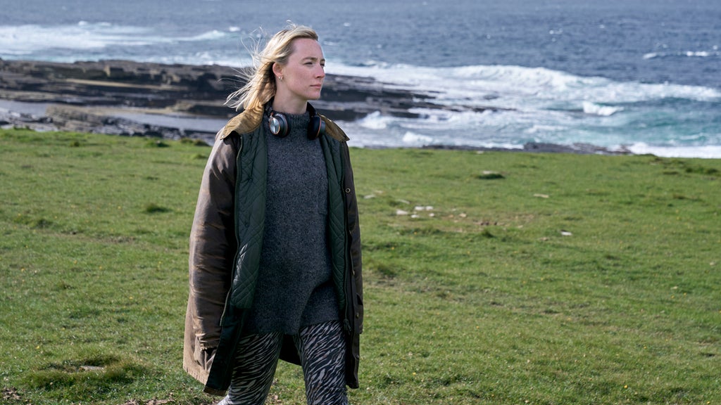 Saoirse Ronan in "The Outrun"