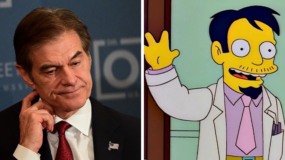 Oz and Nick Simpsons