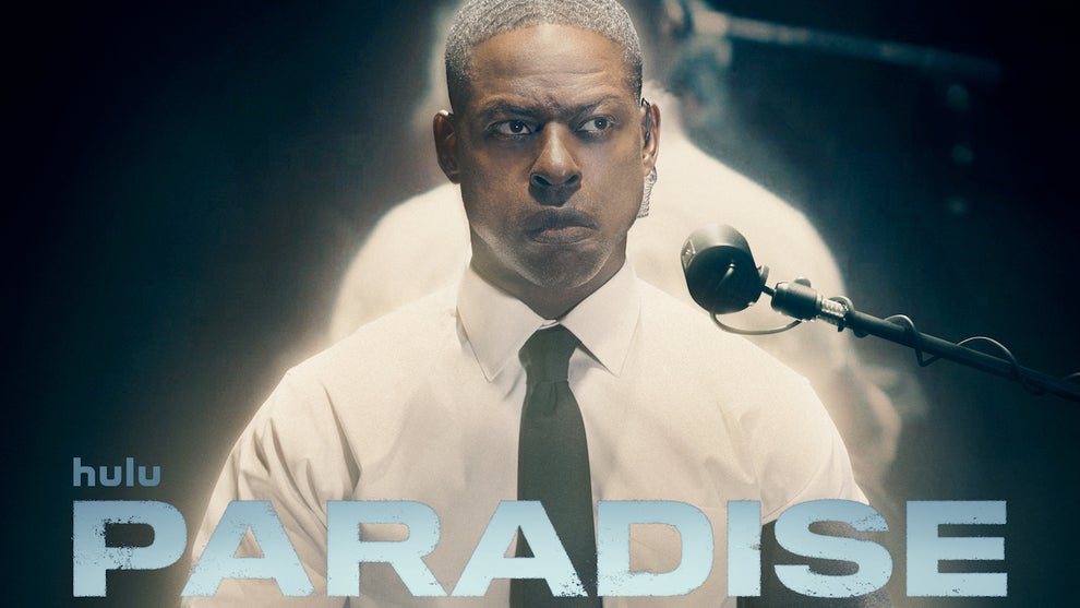 Sterling K. Brown in first look at the Hulu original series "Paradise" (Credit: Hulu)