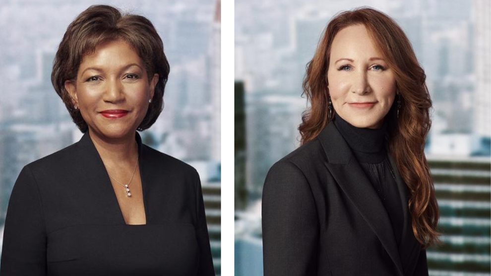 Doretha Lea and Nancy Phillips