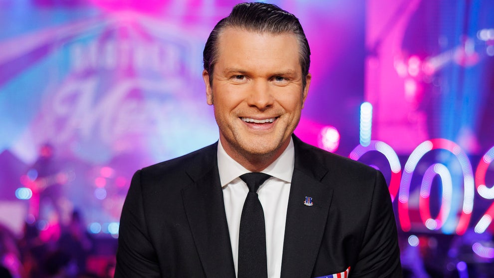 Pete Hegseth attends Fox News All American New Year in 2021