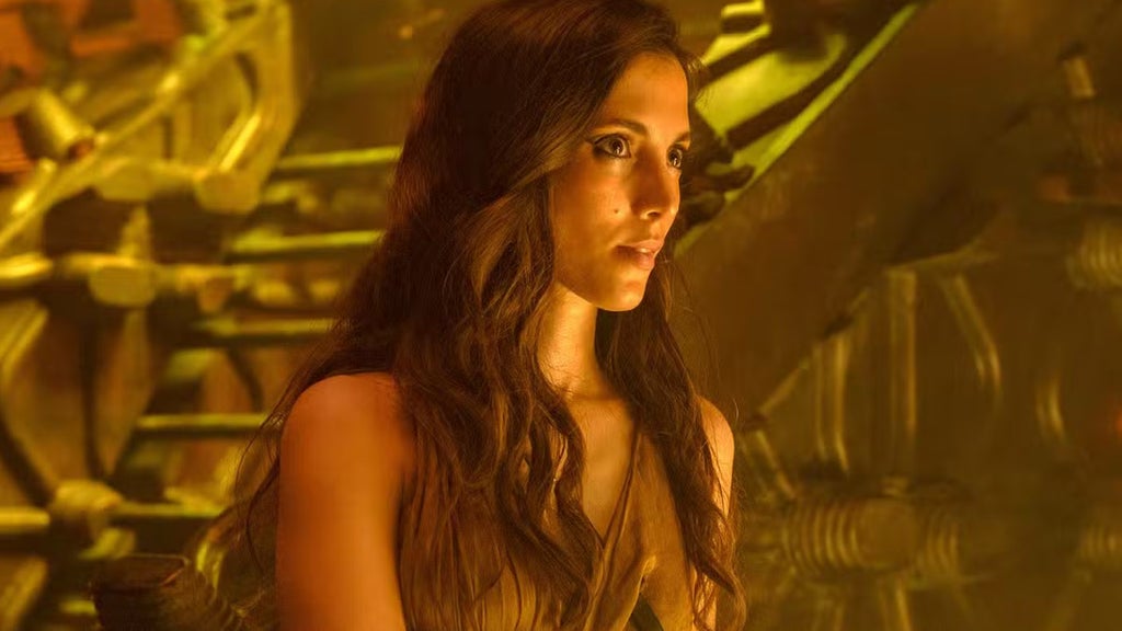 Sarah-Sofie Boussnina in "Dune: Prophecy" (Credit: HBO)