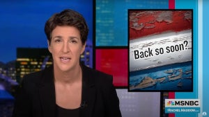 Rachel Maddow MSNBC Trump cabinet picks