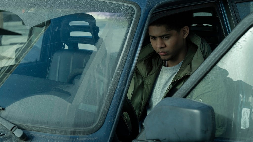Rhenzy Feliz in "The Penguin" (Credit: HBO)