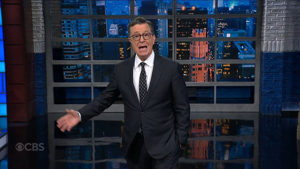 Stephen Colbert Weighs in on Matt Gaetz as Attorney General