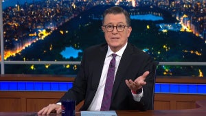 Stephen Colbert comments after Trump victory