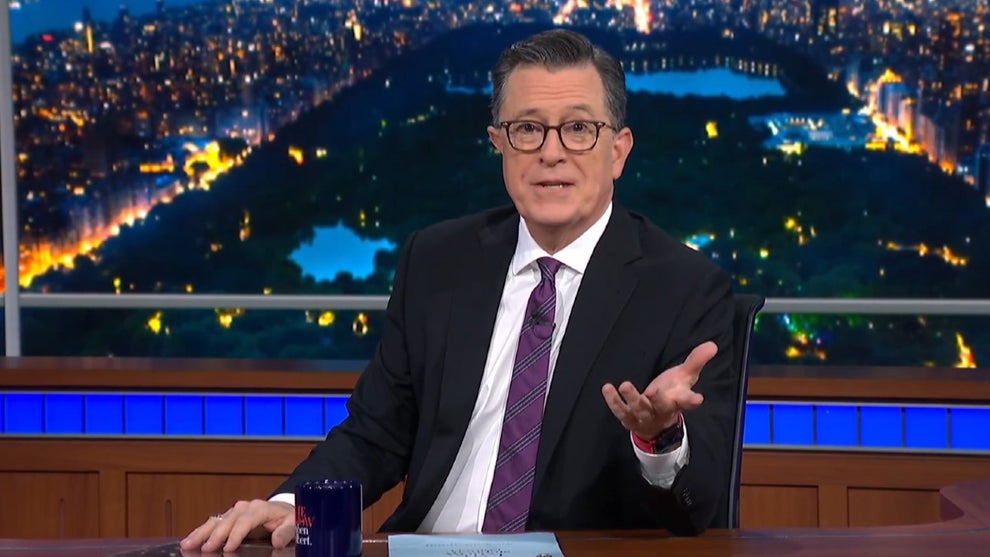 Stephen Colbert comments after Trump victory