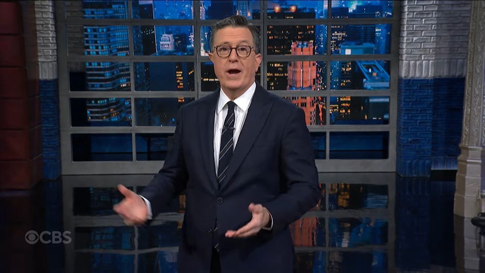 Stephen Colbert election night eve monologue