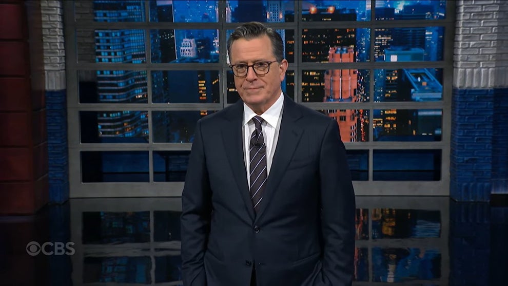 Stephen Colbert on Dr Oz as a Trump administration figure