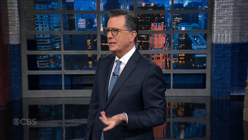 Stephen Colbert on Marco Rubio as Trump's Secretary of State