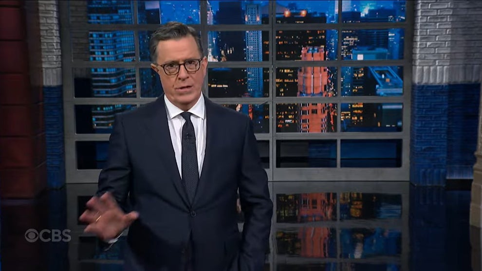 Stephen Colbert on RFK Jr in Trump's administration