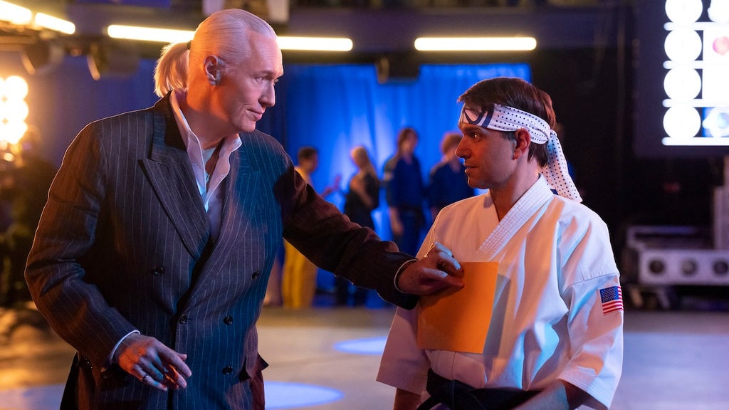 "Cobra Kai" (Credit: Netflix)