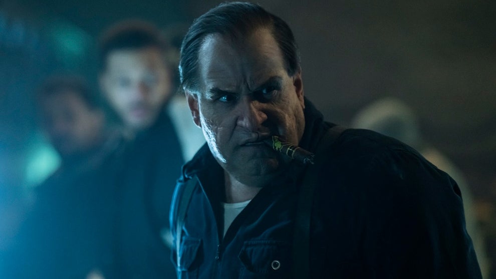 Colin Farrell in "The Penguin" (Credit: HBO)