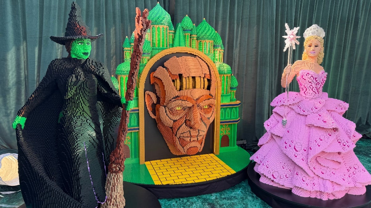 Wicked LEGO